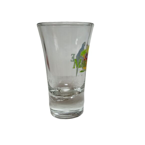 Jimmy Buffett Margaritaville Orlando Shot Glass Souvenir Barware Man Cave VTG - Picture 2 of 12